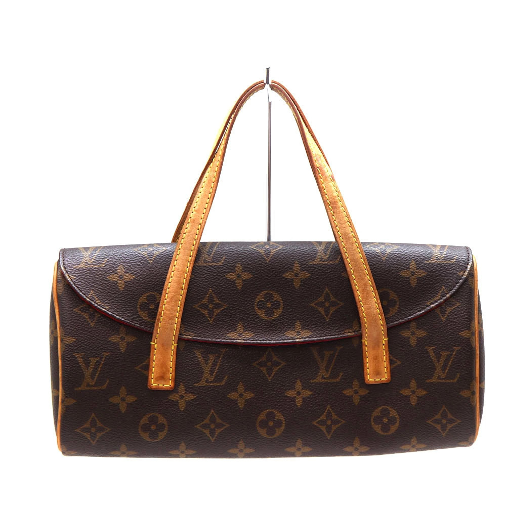 Louis Vuitton Sonatine Monogram Brown Handbag